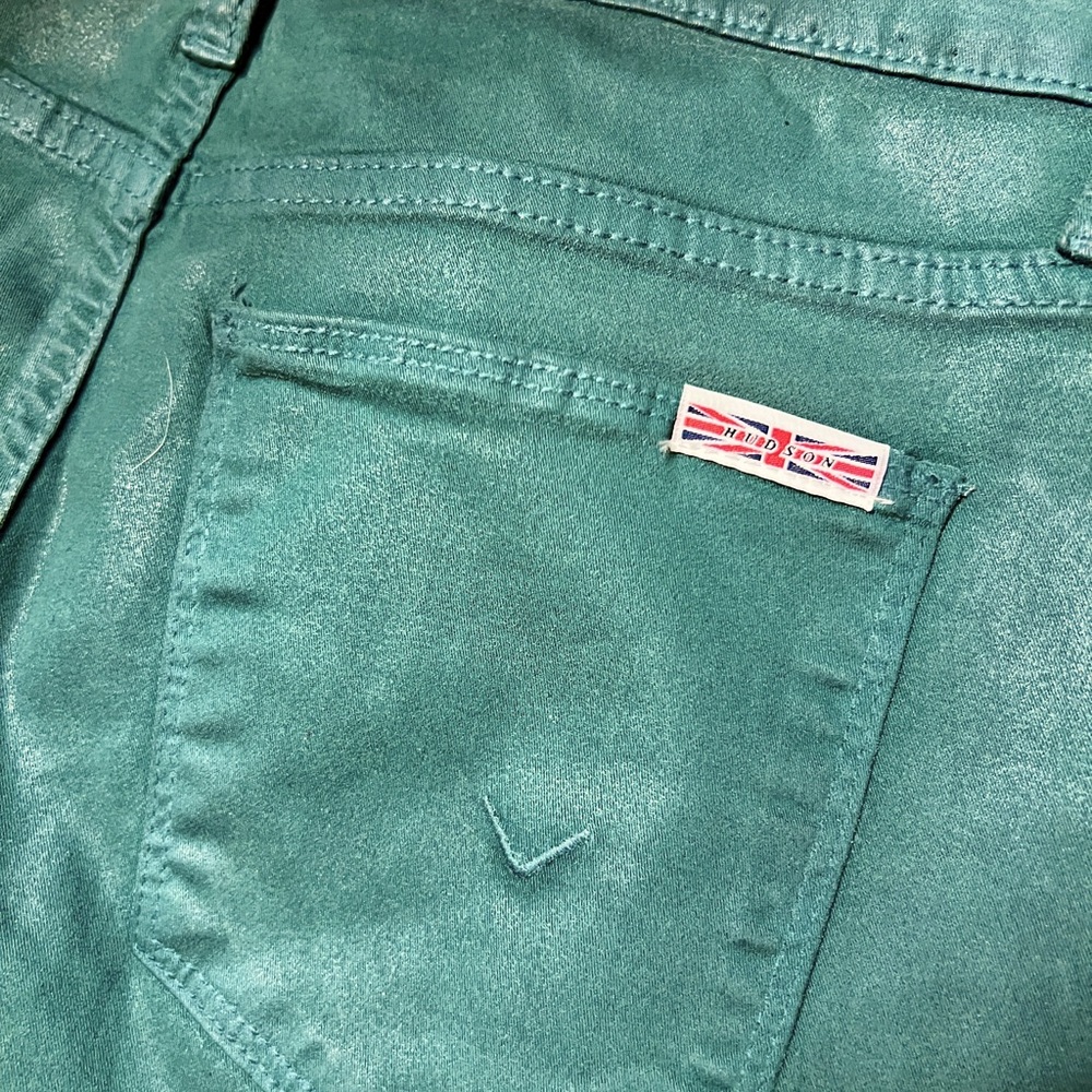 Hudson coated jeans size 26